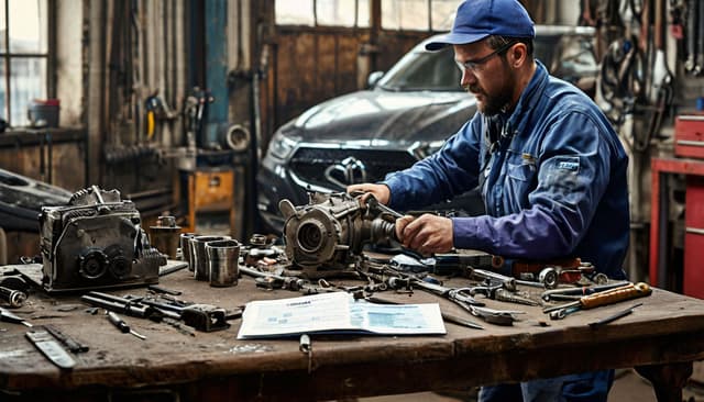 Договор ГПХ с автослесарем или автомехаником