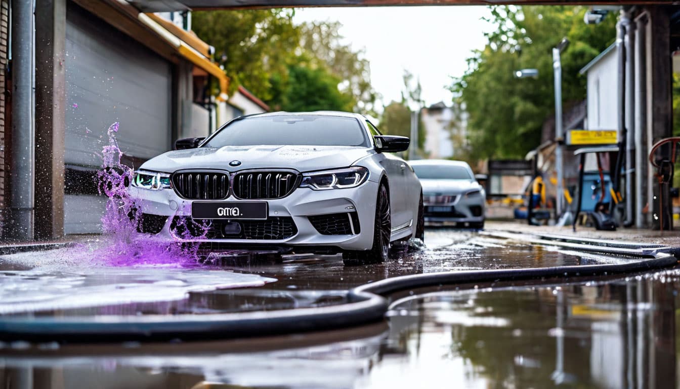 Договор с самозанятым мойщиком / ГПХ на автомойке