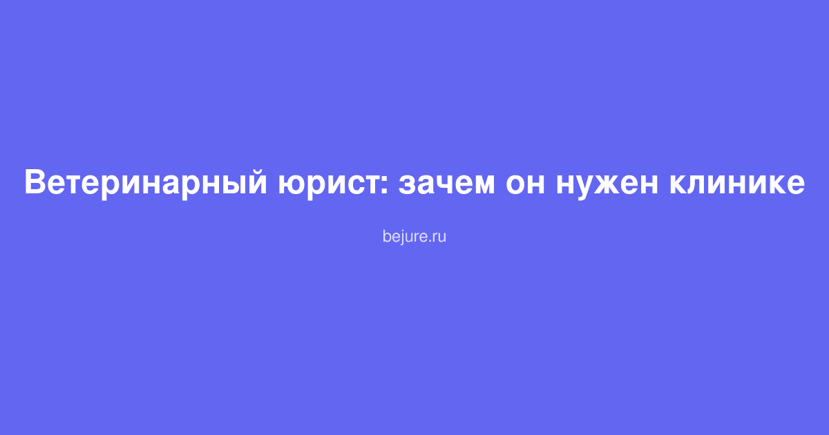 Ветеринарный юрист консультирует владельца ветеринарной клиники по правовым вопросам и лицензированию